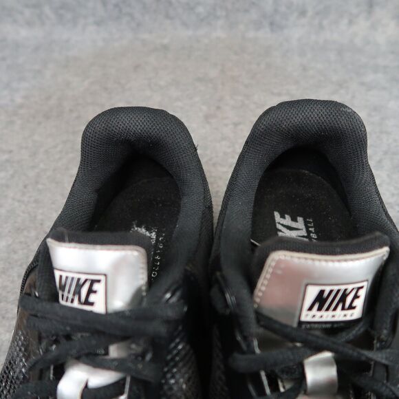 Nike Shoes Womens 14 Athletic Trainer Air Extreme Volley Black Grey Sport Active - Picture 14 of 14